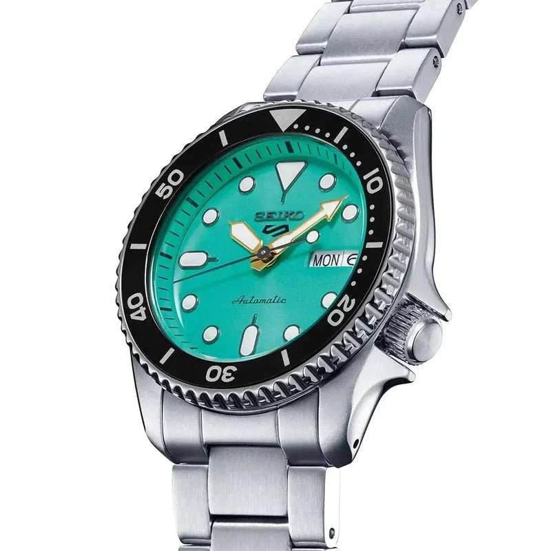 SEIKO 5 SPORTS SKX MIDI Teal Men's Watch | SRPK33K1