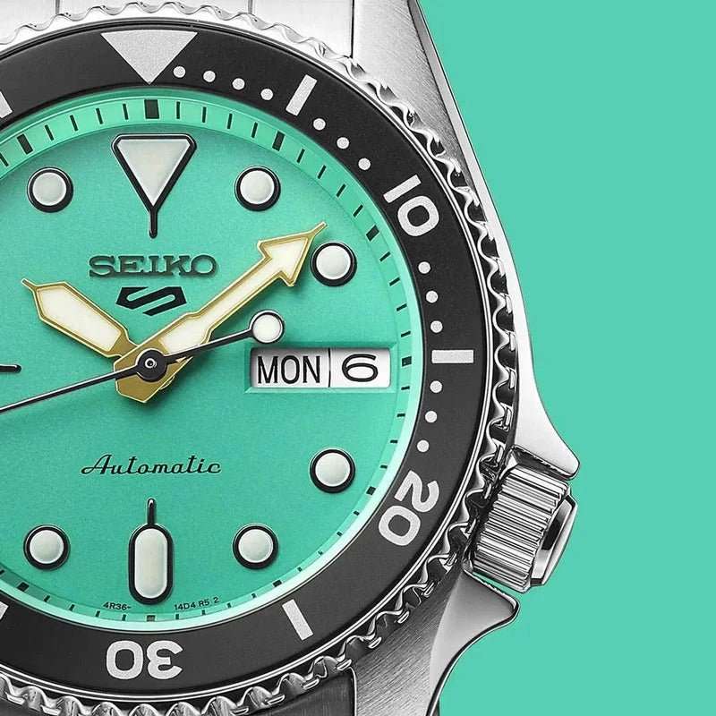 SEIKO 5 SPORTS SKX MIDI Teal Men's Watch | SRPK33K1