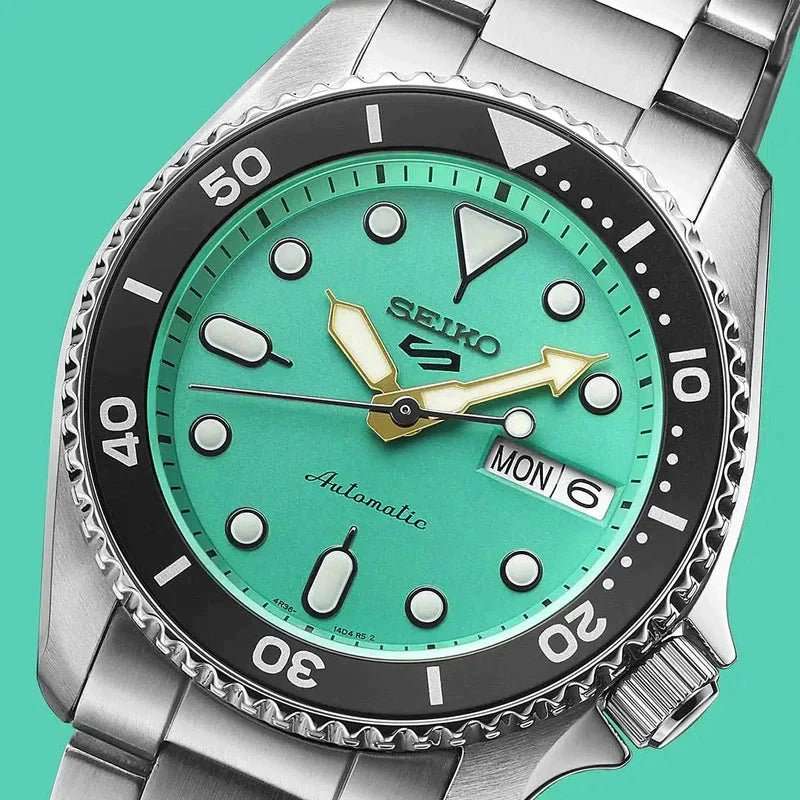 SEIKO 5 SPORTS SKX MIDI Teal Men's Watch | SRPK33K1