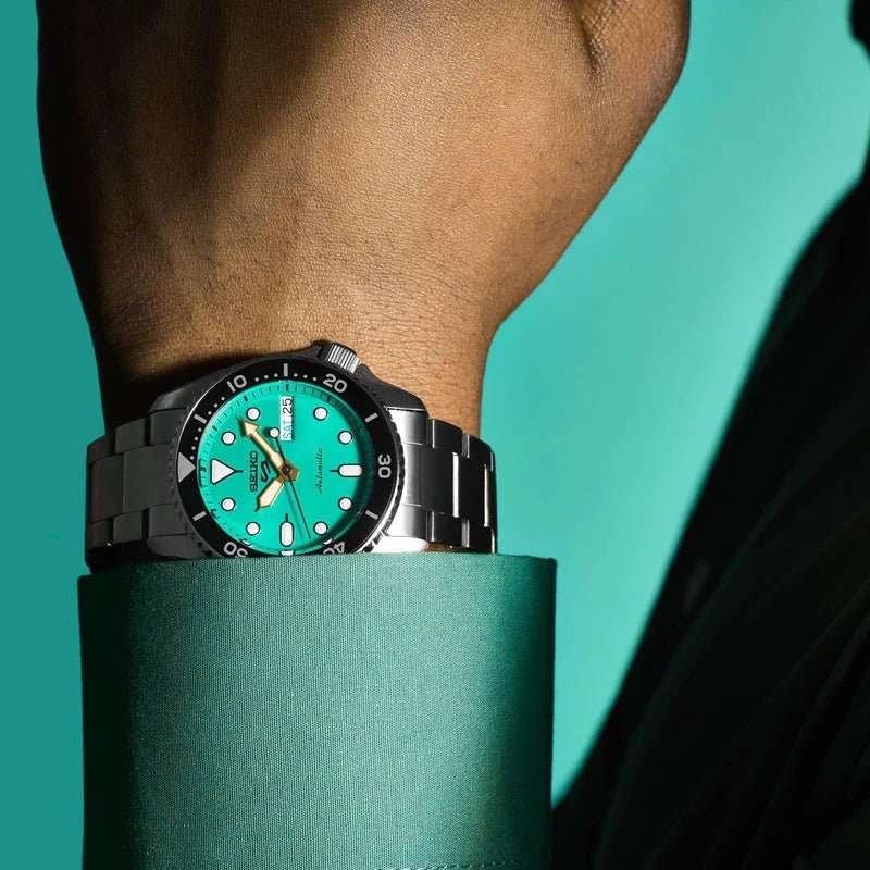 SEIKO 5 SPORTS SKX MIDI Teal Men's Watch | SRPK33K1