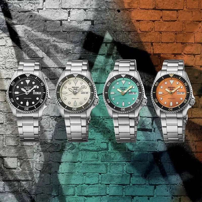 SEIKO 5 SPORTS SKX MIDI Teal Men's Watch | SRPK33K1