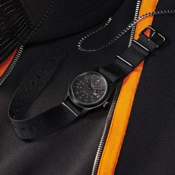 SEIKO 5 Sports Stealth Men's Watch | SRPJ11K1