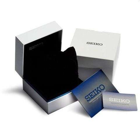 Seiko Chronograph Quartz Blue Dial Men's Watch | SSB407P1