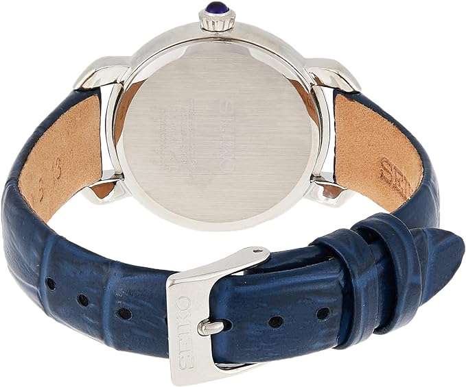Seiko Classic Quartz Silver Dial Woman's Watch | SUR497P2