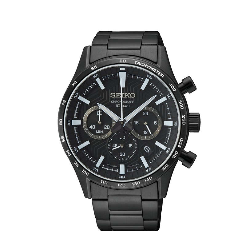 Seiko Dress Chronograph Men's Watch | SSB415P1