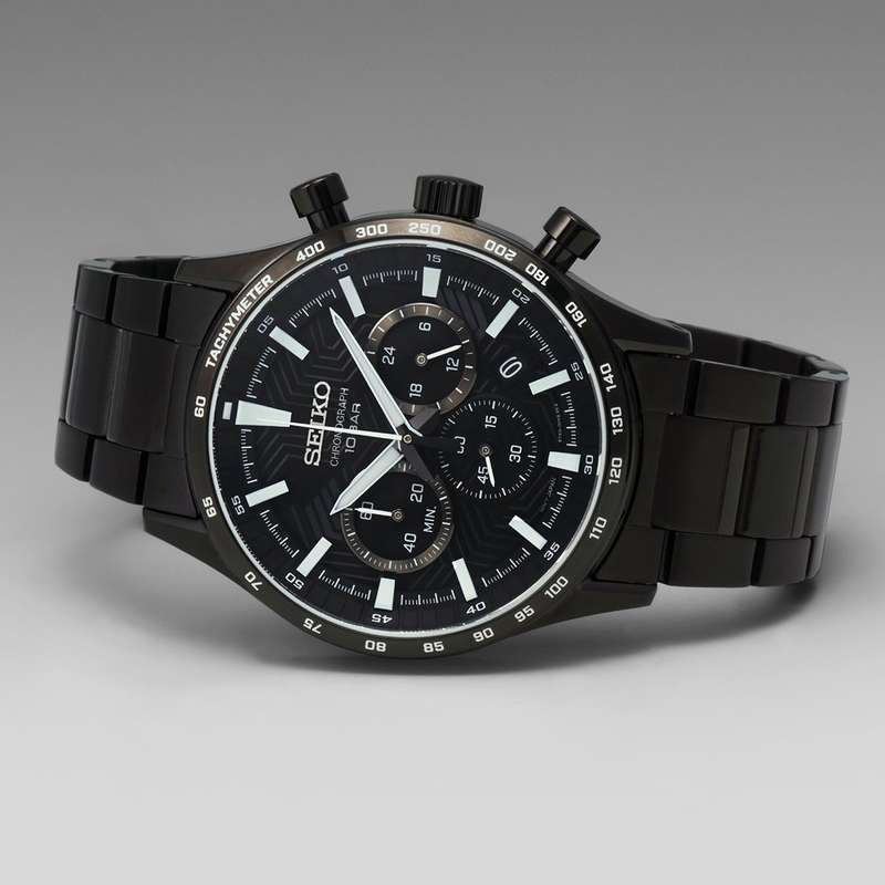 Seiko Dress Chronograph Men's Watch | SSB415P1
