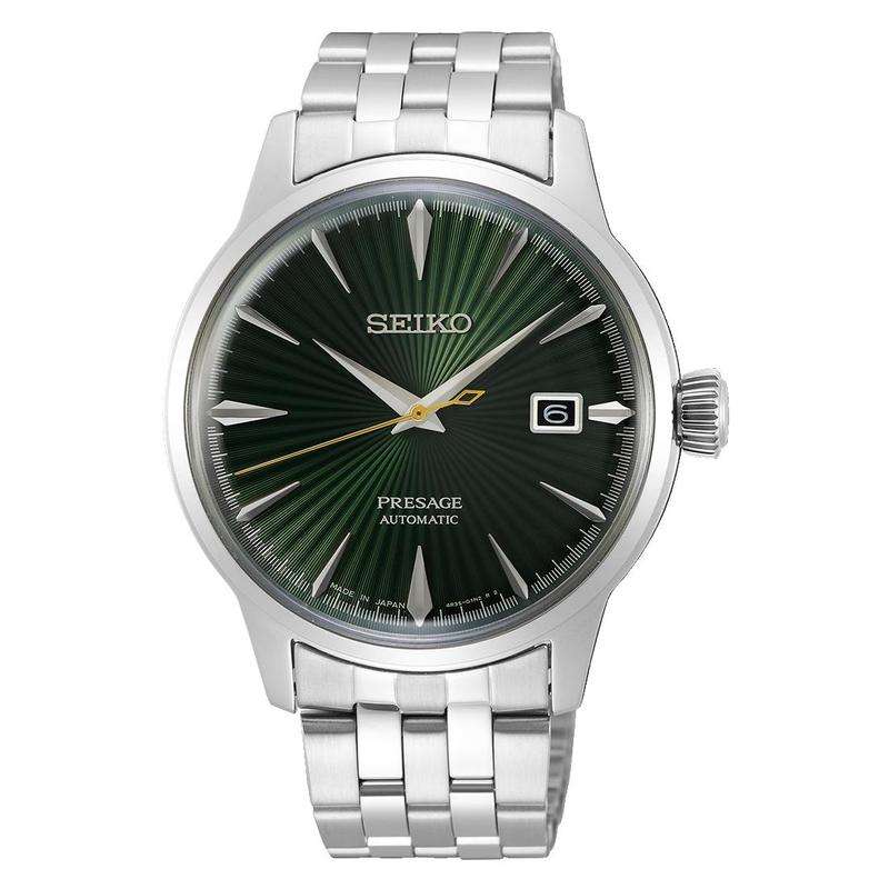 Seiko Presage Cocktail Mockingbird Men's Dress Watch | SRPE15J1