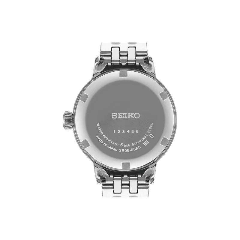 Seiko Presage Cocktail Time 'Skydiving' Diamond Twist woman's Watch | SRE007J1