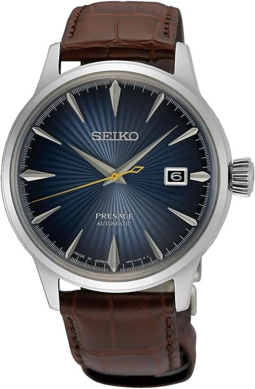 Seiko Presage Mechanical Automatic Men's Watch | SRPK15J1