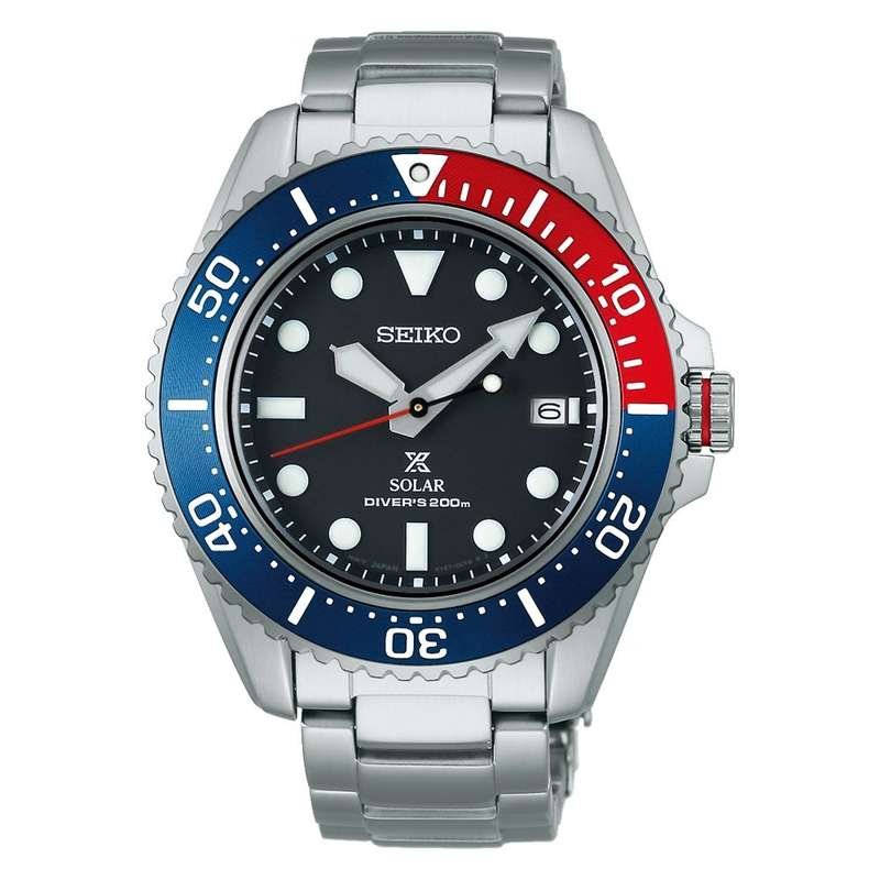 SEIKO Prospex Solar Divers Men's Watch | SNE591P1