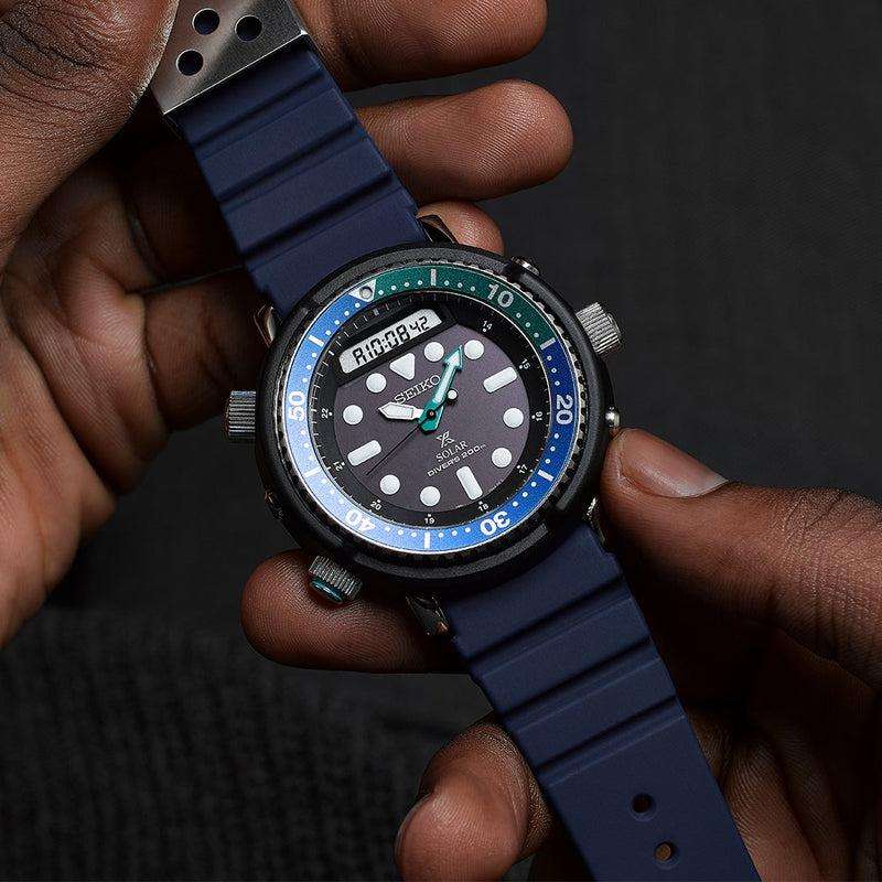 Seiko Prospex Solar Divers Men's Watch | SNJ039P1