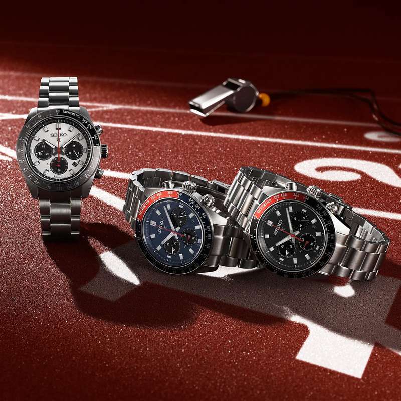 Seiko Prospex Speedtimer Go Large Solar Chronograph Men's Watch | SSC913P1