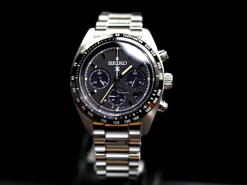 SEIKO Prospex Speedtimer Solar Chronograph Men's Watch | SSC819P1
