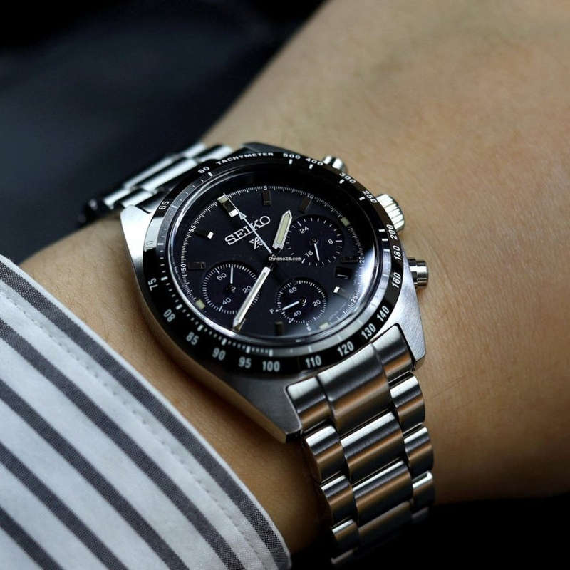 SEIKO Prospex Speedtimer Solar Chronograph Men's Watch | SSC819P1