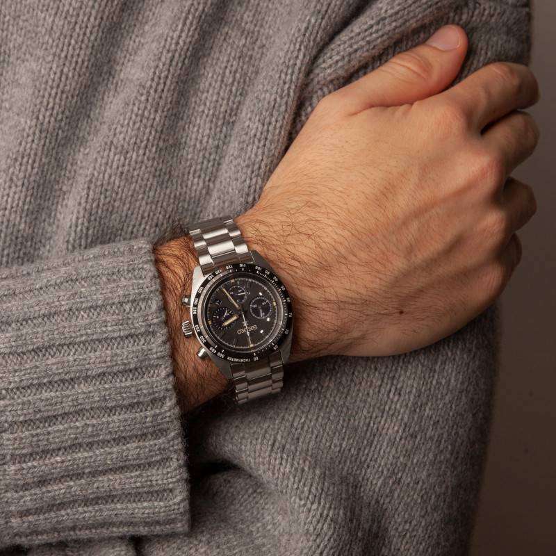 SEIKO Prospex Speedtimer Solar Chronograph Men's Watch | SSC819P1
