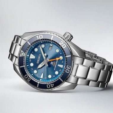 Seiko Solar Prospex Diver SUMO "AQUA GMT" Men's Watch | SFK001J1