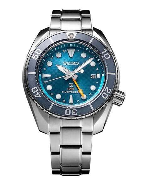 Seiko Solar Prospex Diver SUMO "AQUA GMT" Men's Watch | SFK001J1