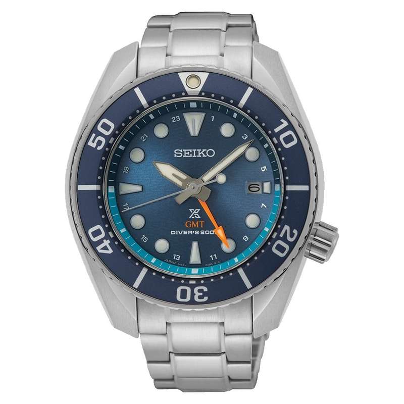 Seiko Solar Prospex Diver SUMO "AQUA GMT" Men's Watch | SFK001J1