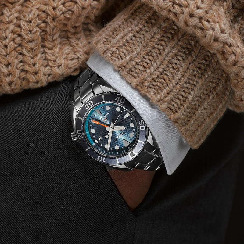Seiko Solar Prospex Diver SUMO "AQUA GMT" Men's Watch | SFK001J1