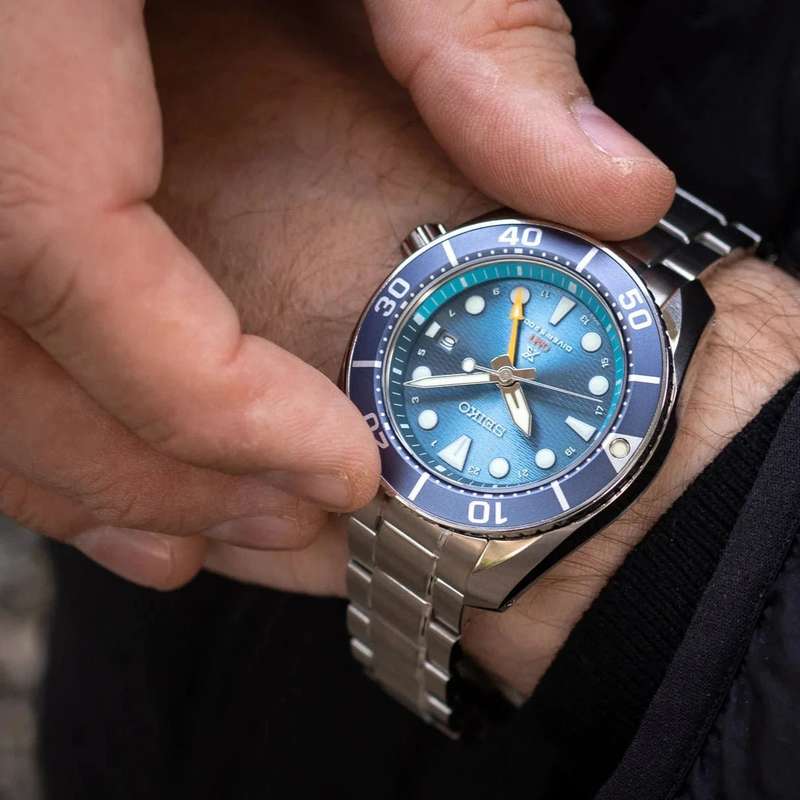 Seiko Solar Prospex Diver SUMO "AQUA GMT" Men's Watch | SFK001J1
