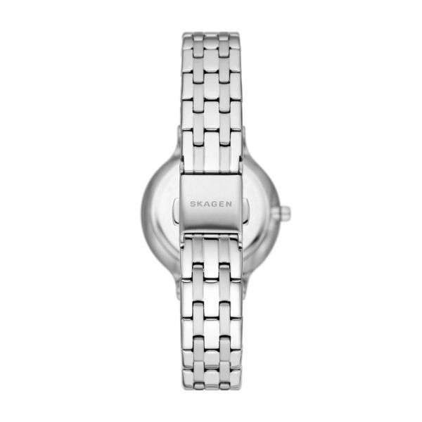 Skagen Anita Lille Three-Hand Silver Stainless Steel Woman's Watch | SKW3126
