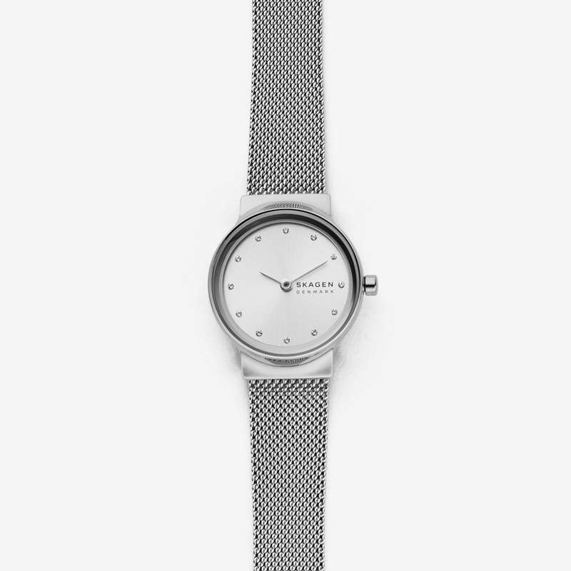 Skagen Freja Lille Steel Mesh Women's Watch- SKW2715