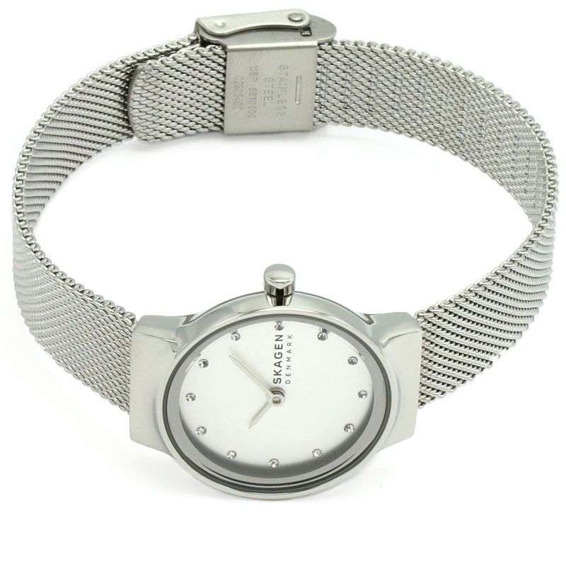 Skagen Freja Lille Steel Mesh Women's Watch- SKW2715