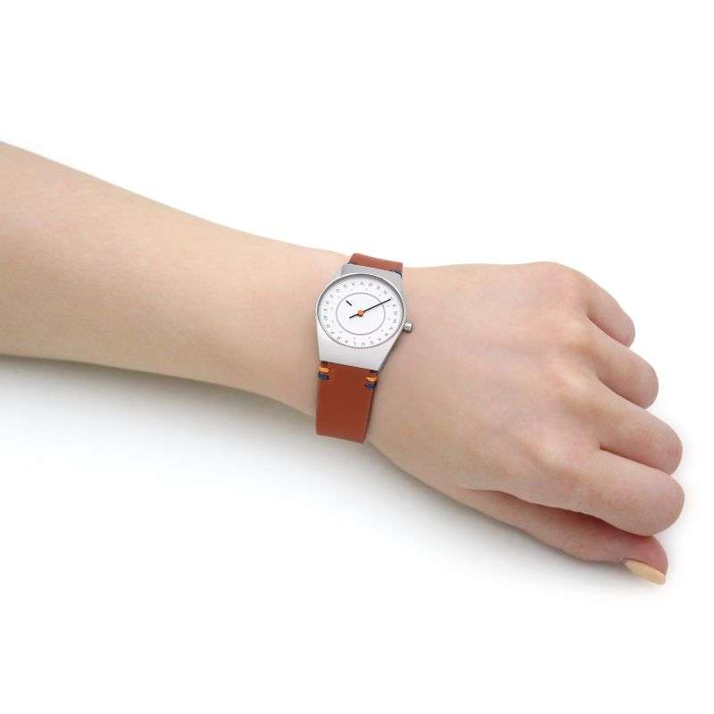 Skagen Grenen Lille Solar Halo Woman's Watch | SKW3086