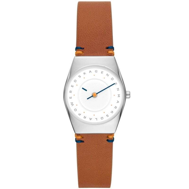 Skagen Grenen Lille Solar Halo Woman's Watch | SKW3086