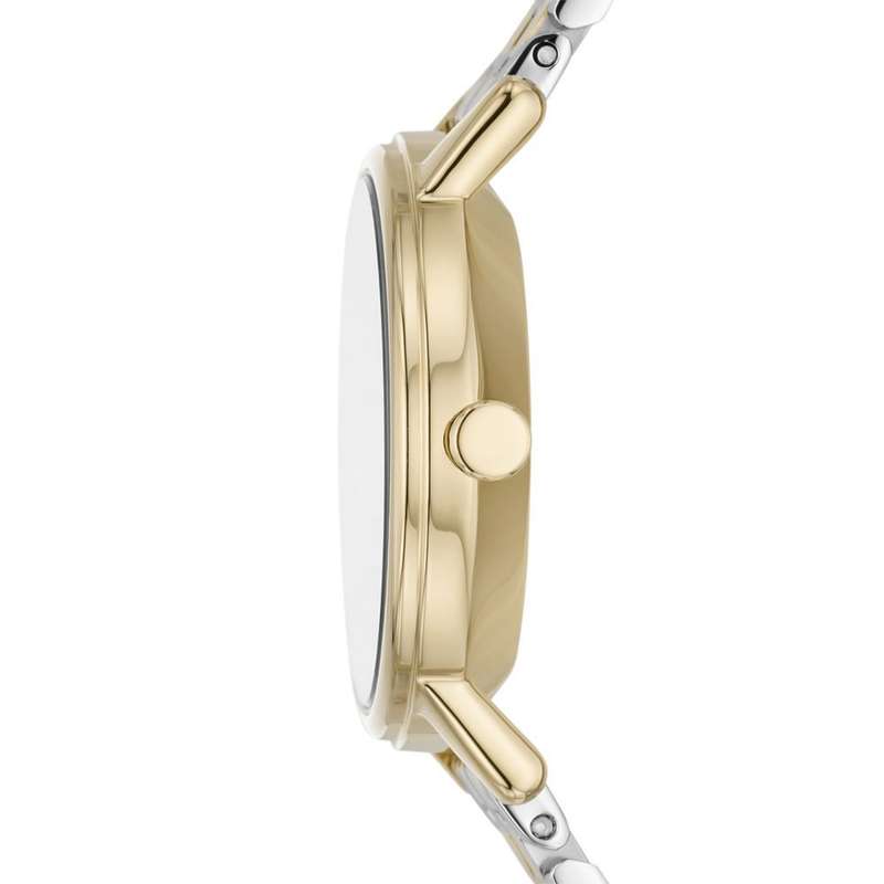 Skagen Kuppel Lille Three-Hand, Gold Stainless Steel Women's Watch | SKW3122