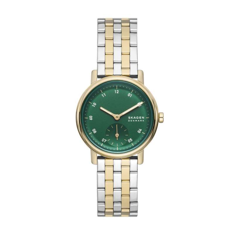 Skagen Kuppel Lille Three-Hand, Gold Stainless Steel Women's Watch | SKW3122