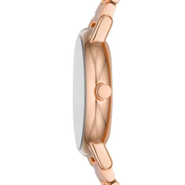 Skagen Signatur Lille Two-Hand Rose Gold Stainless Steel Woman's Watch | SKW3125