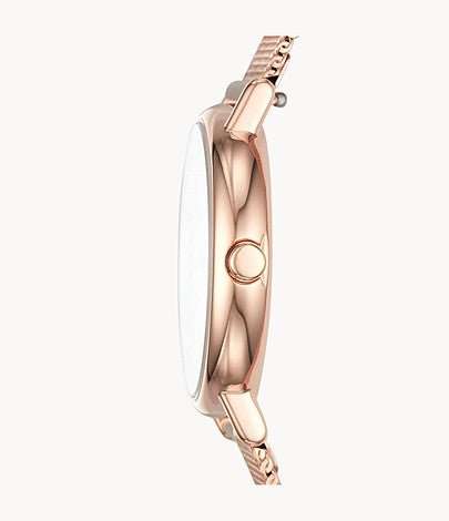 Skagen Signatur Rose Gold Round Women's Watch | SKW2694