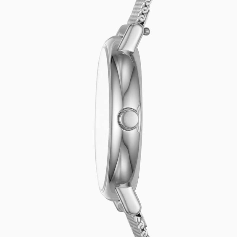 Skagen Signatur Silver Round Stainless Steel Women's Watch | SKW2692