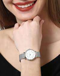 Skagen Signatur Silver Round Stainless Steel Women's Watch | SKW2692