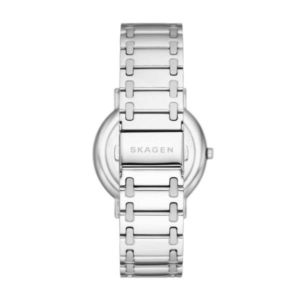 Skagen Signatur Three-Hand Silver Stainless Steel Woman's Watch | SKW6912