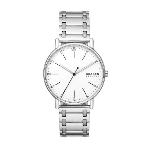 Skagen Signatur Three-Hand Silver Stainless Steel Woman's Watch | SKW6912