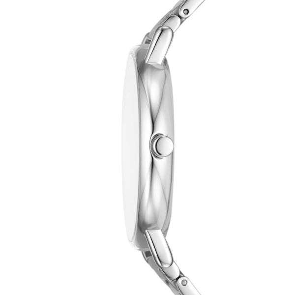 Skagen Signatur Three-Hand Silver Stainless Steel Woman's Watch | SKW6912