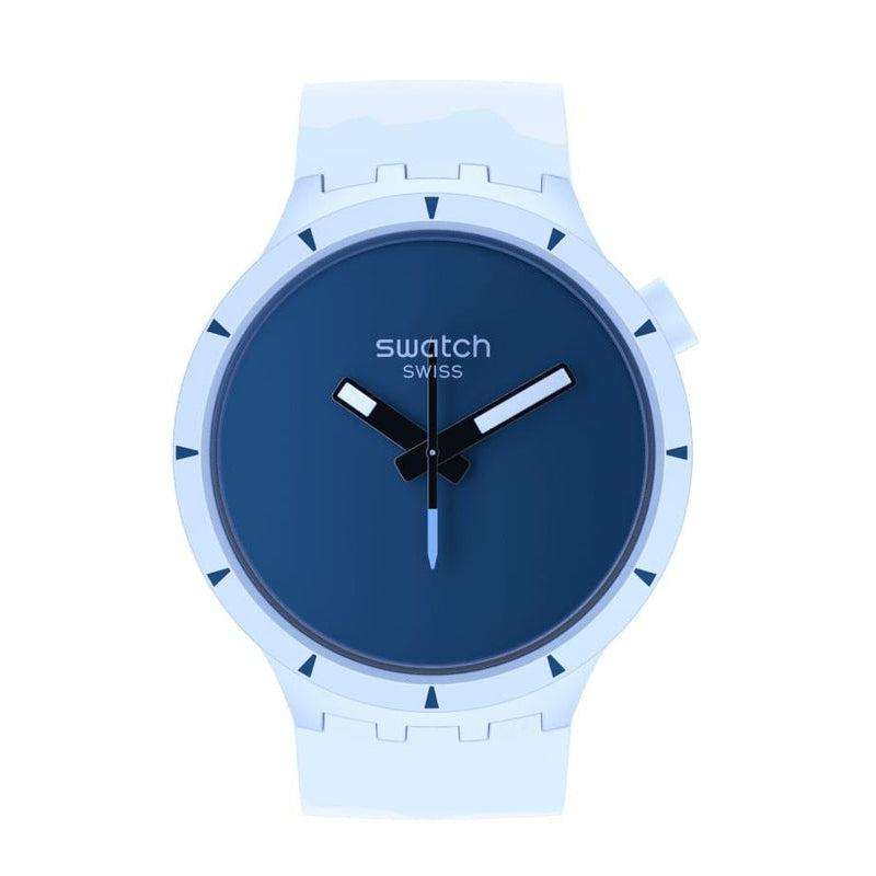 Swatch Big Bold Bioceramic Arctic Women's Watch | SB03N102