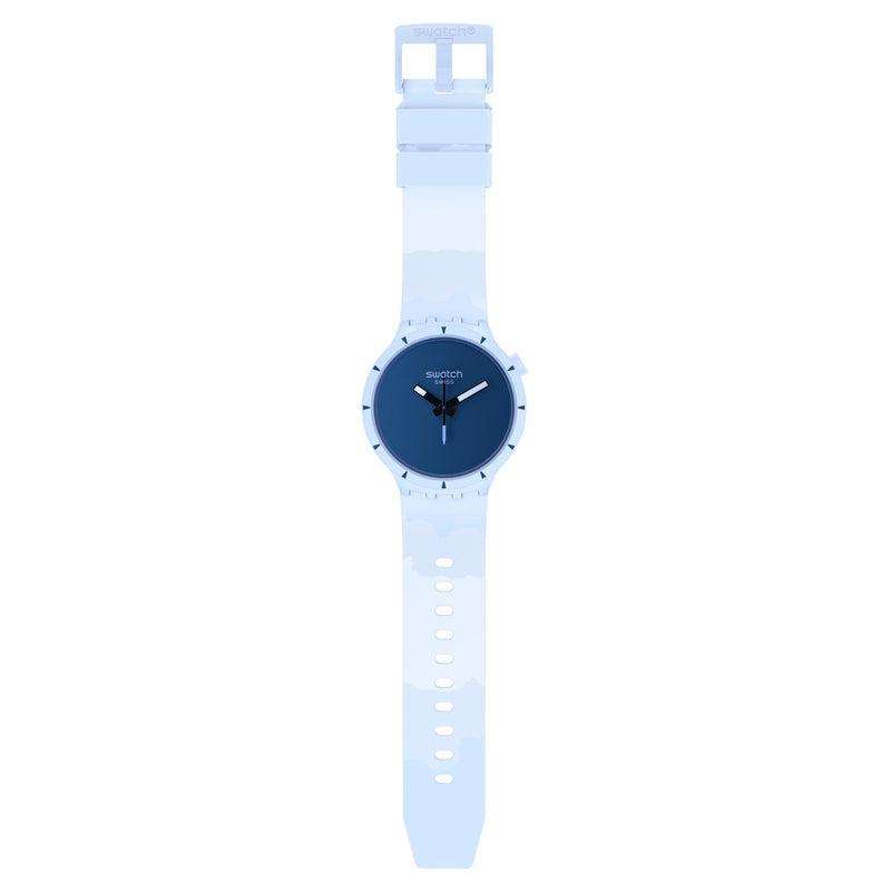 Swatch Big Bold Bioceramic Arctic Women's Watch | SB03N102