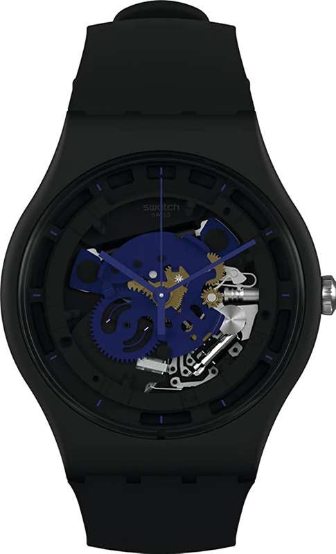 Swatch BIOCERAMIC Lacquered Quartz Men's Watch | SO32B109