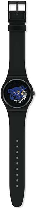 Swatch BIOCERAMIC Lacquered Quartz Men's Watch | SO32B109