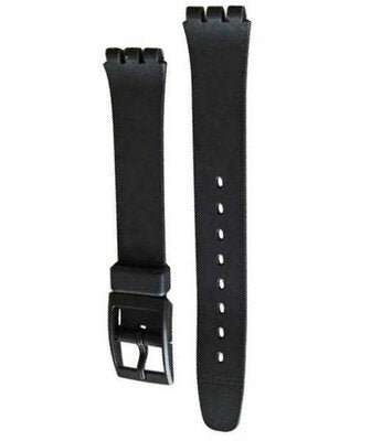 Swatch Black Plastic Woman's Strap | AL0000
