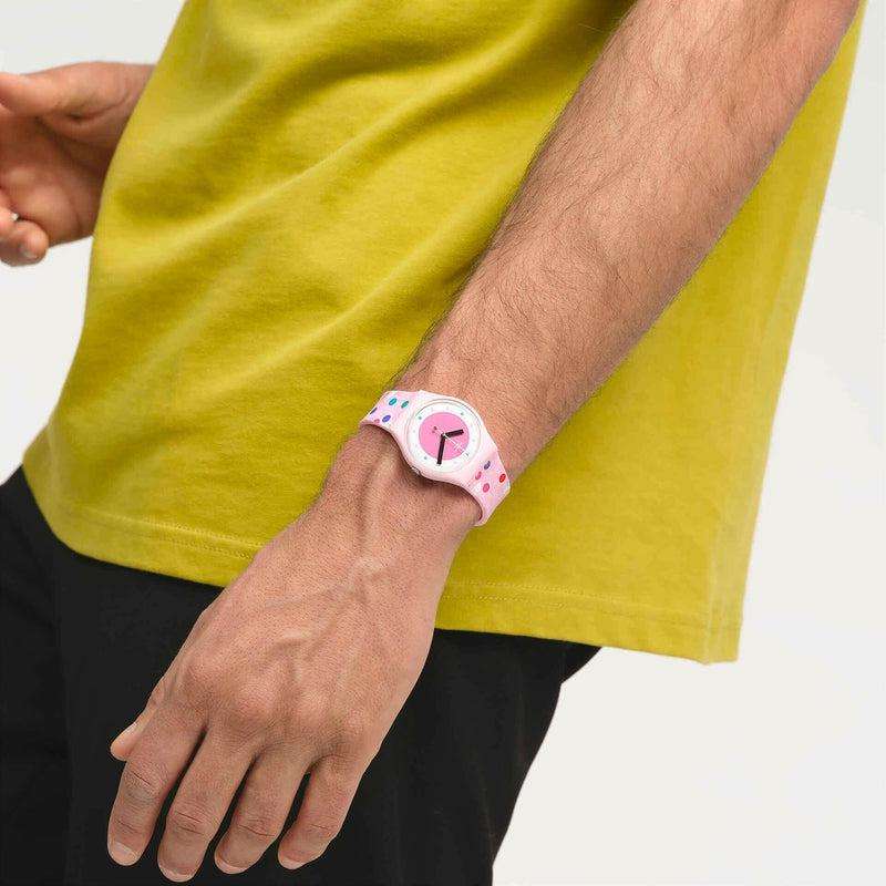 Swatch BLOWING BUBBLES Watch SO28P109