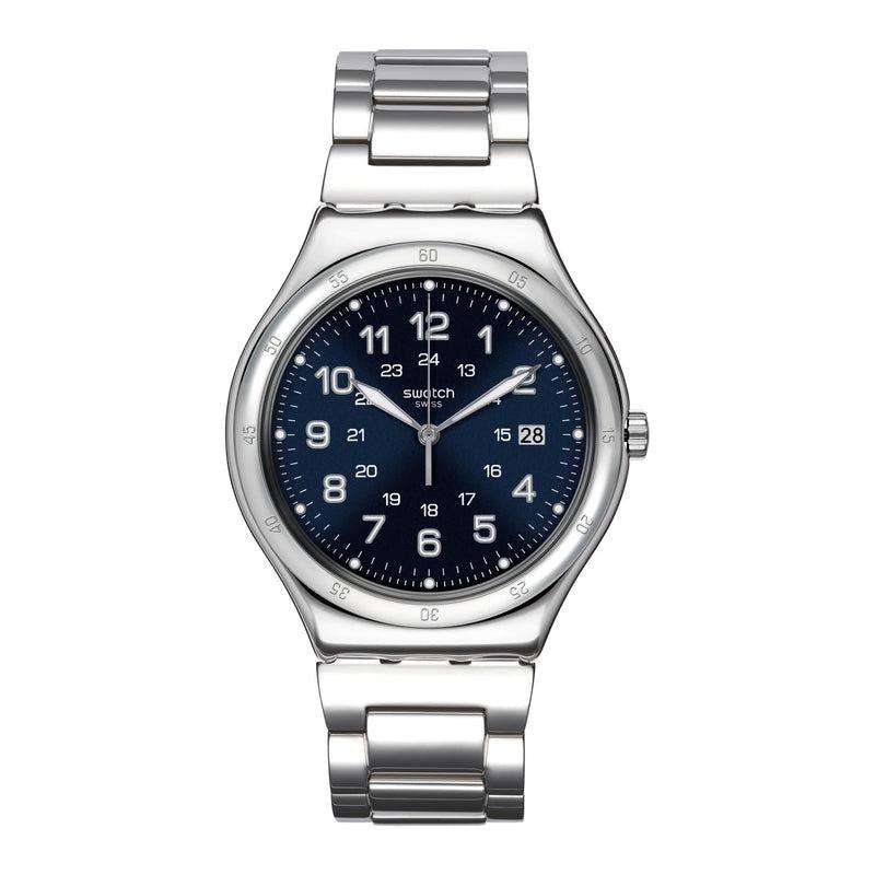 Swatch BLUE BOAT AGAIN Unisex Watch | YWS420GC