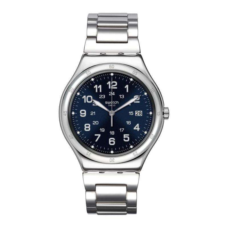 Swatch BLUE BOAT AGAIN Unisex Watch | YWS420GC