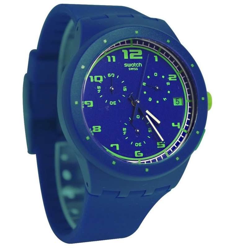 Swatch BLUE C Men's Watch | SUSN400