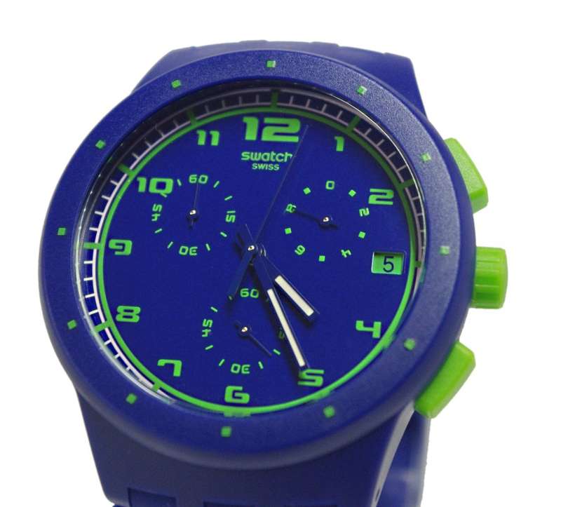 Swatch BLUE C Men's Watch | SUSN400
