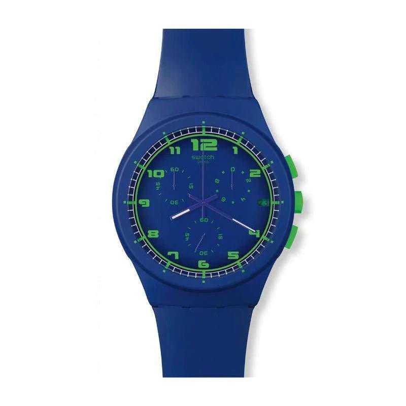 Swatch BLUE C Men's Watch | SUSN400