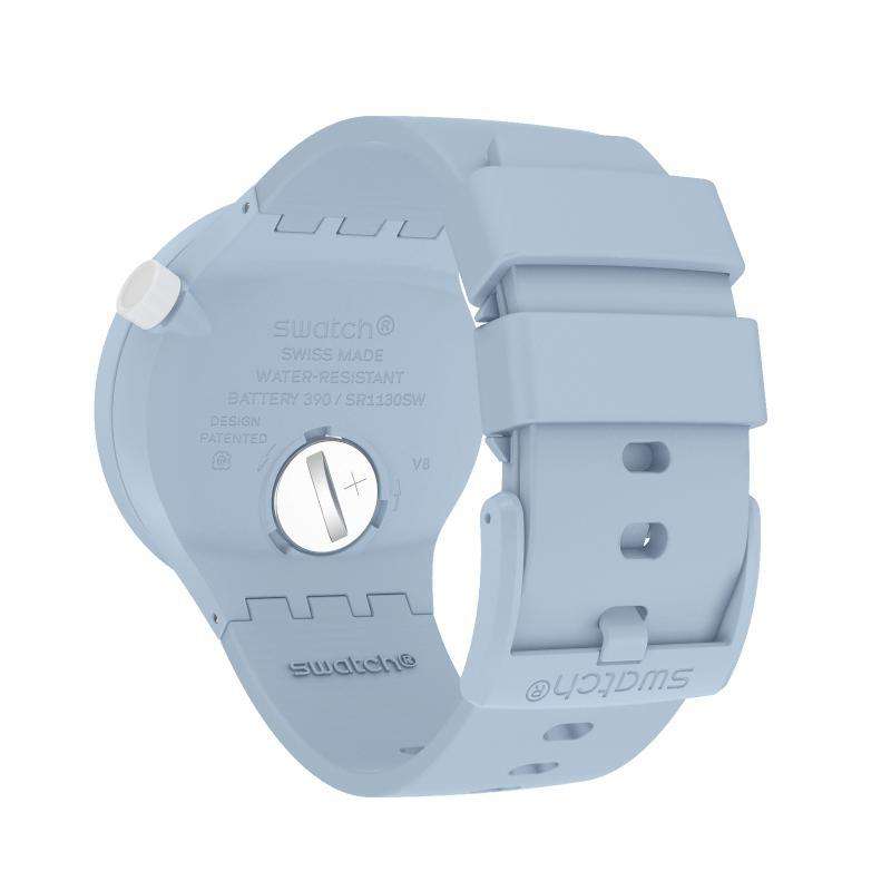 Swatch C-BLUE Unisex Watch | SB03N100